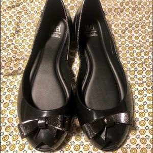 Mel by Melissa Bow shoes!